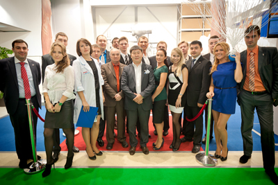 Итоги участия ГК Холод Экспресс на выставке «Агропродмаш-2012»