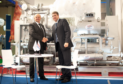 Итоги участия ГК Холод Экспресс на выставке «Агропродмаш-2012»