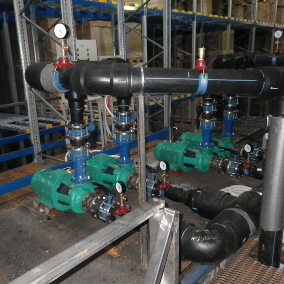 Чиллеры MDV используются в промышленном производстве