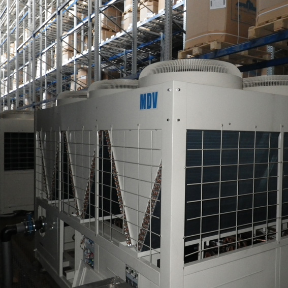 Чиллеры MDV используются в промышленном производстве