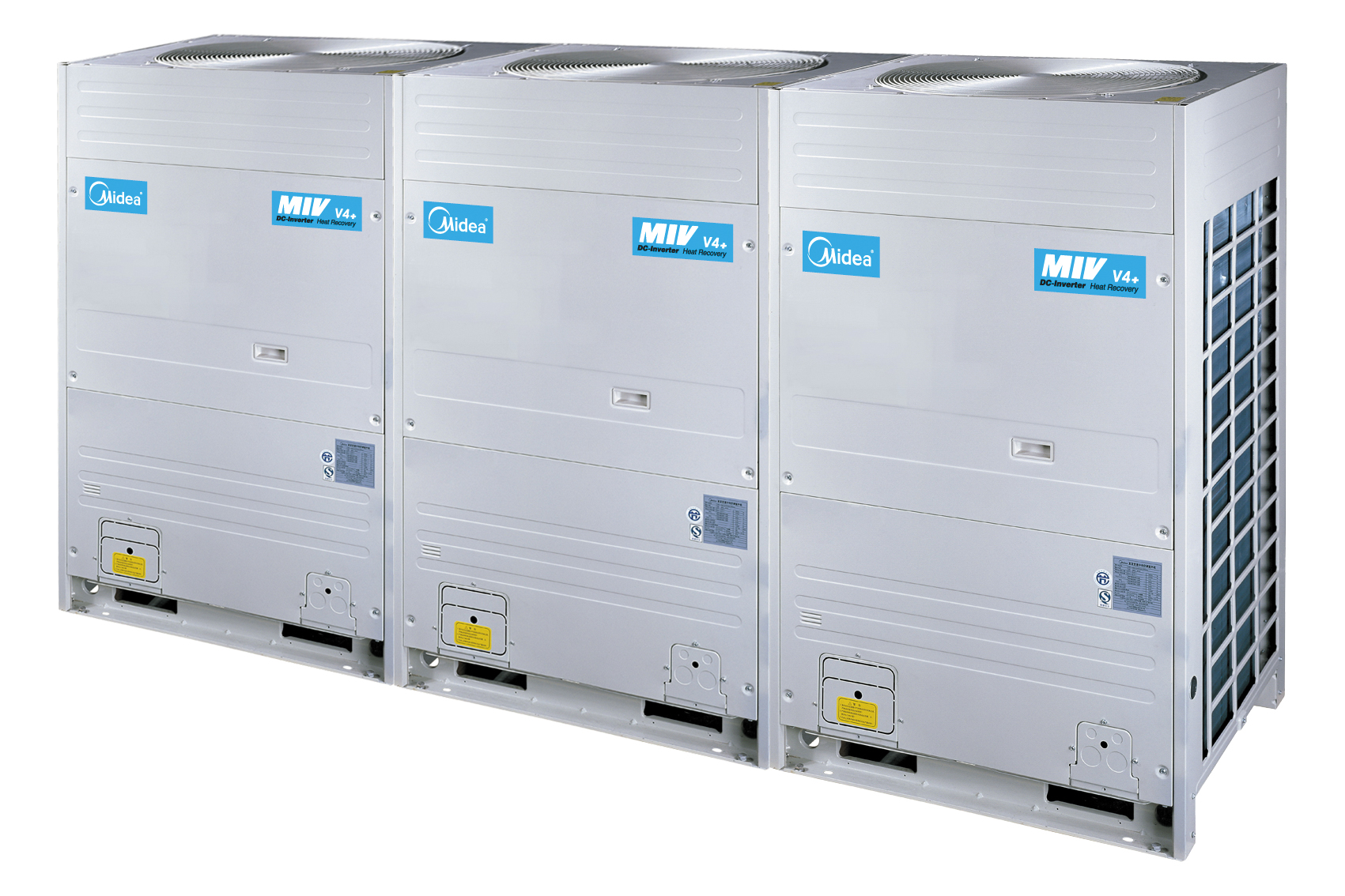 Наружные блоки трехтрубной системы кондиционирования Midea MIV V4+ Heat Recovery