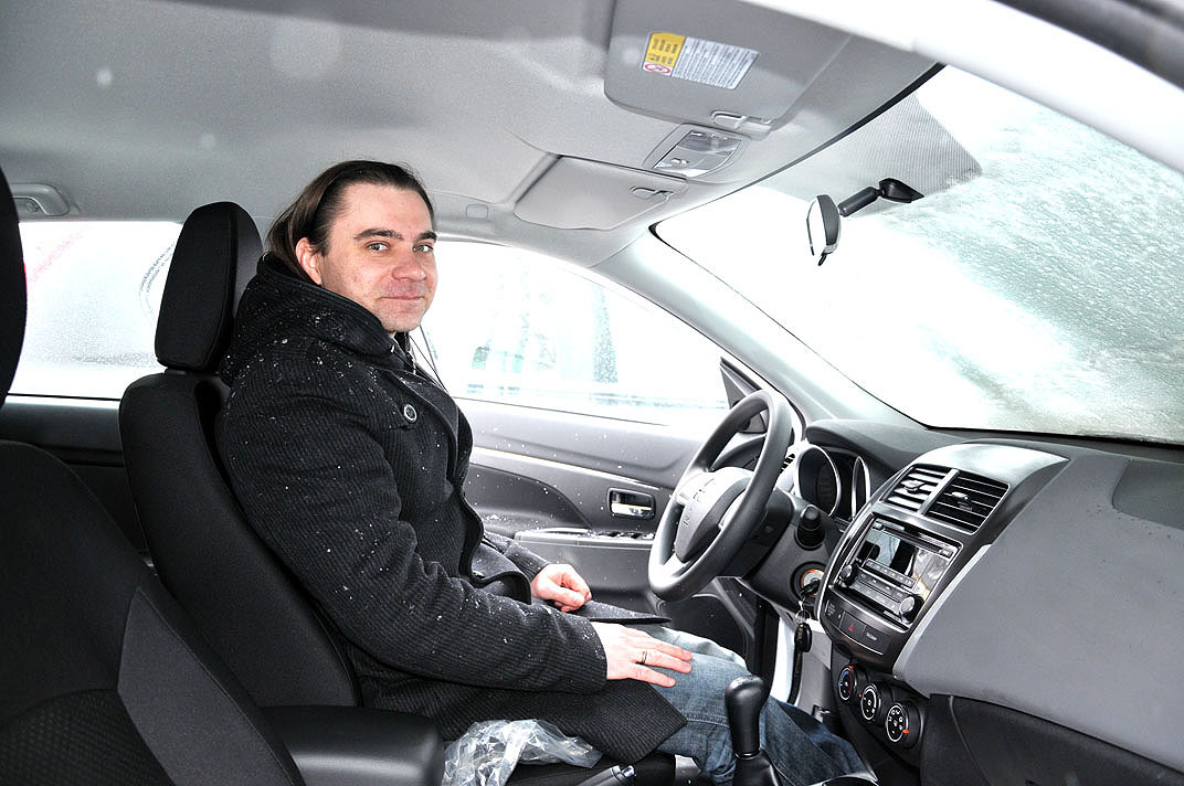 Победитель акции Mitsubishi Heavy: «Мне и раньше везло!..»