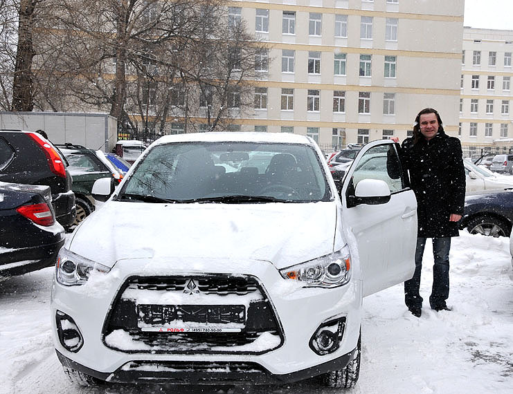 Победитель акции Mitsubishi Heavy: «Мне и раньше везло!..»