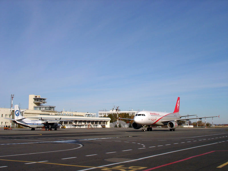 Награждение победителя всероссийской акции «СЕЗОН РЕКОРДОВ FUJITSU AIRSTAGE» в Самаре