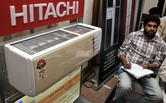 Завод кондиционеров Хитачи восстановлен после пожара