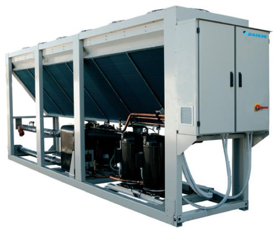 ������� Daikin EWAQ-E-XS/XL/XR � ��������� ����������� ������������