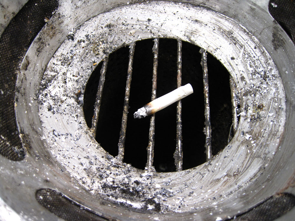 Нет курению в общественных местах