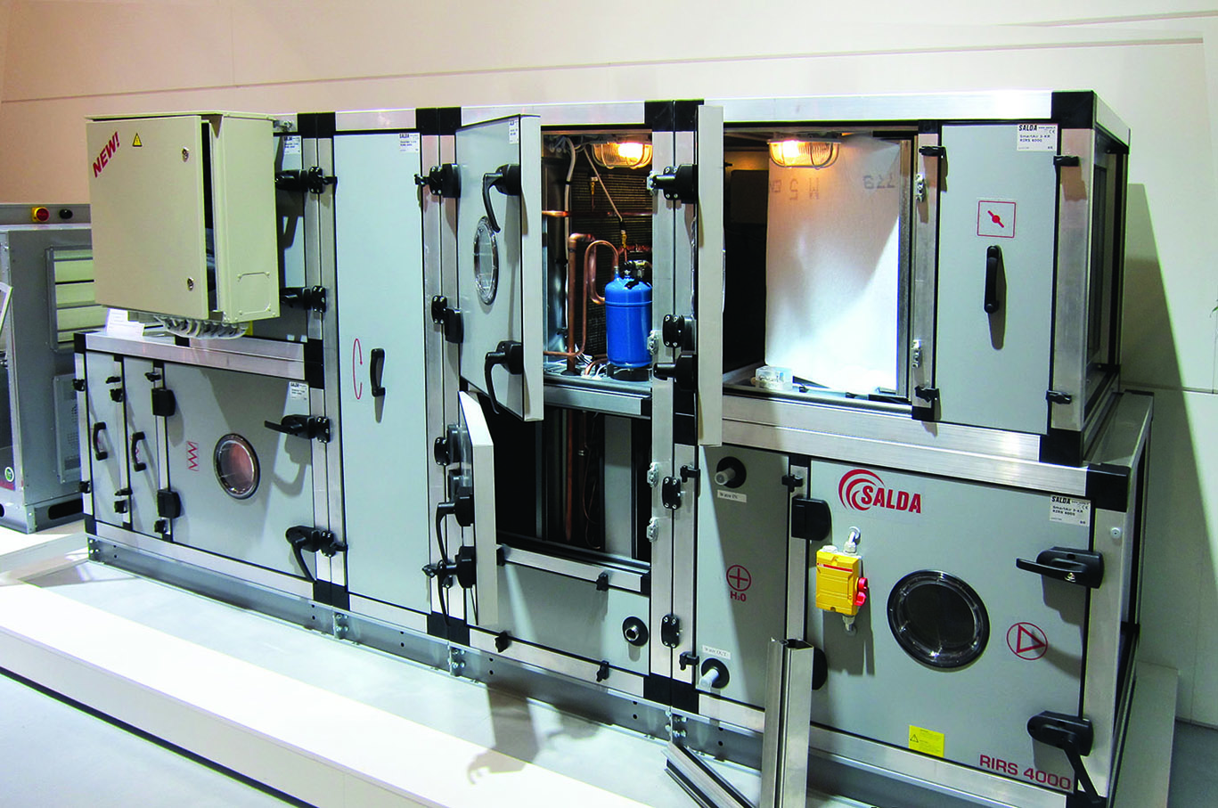  UAB SALDA      ISH 2013 