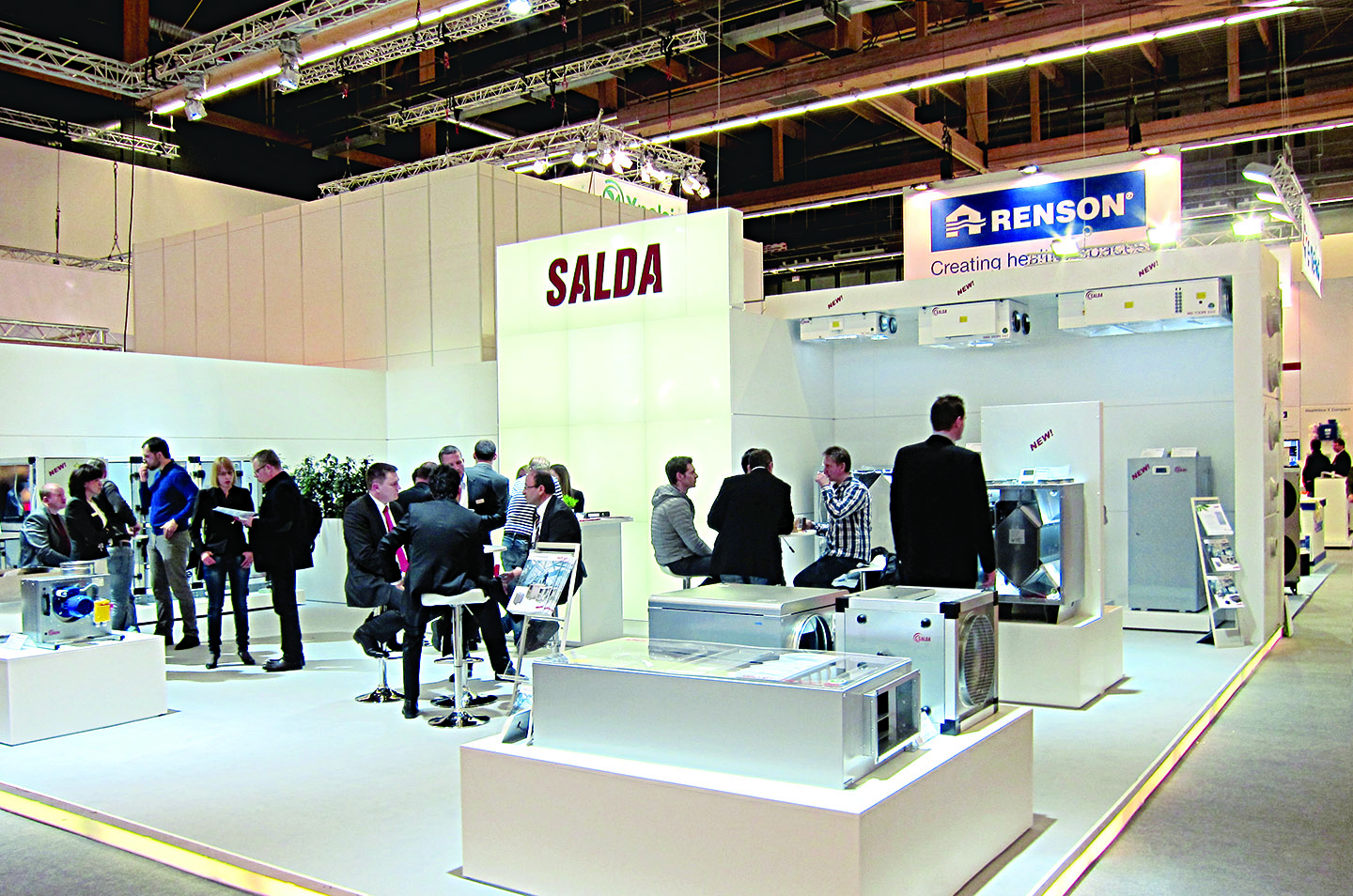Компания UAB SALDA приняла участие в выставке ISH 2013