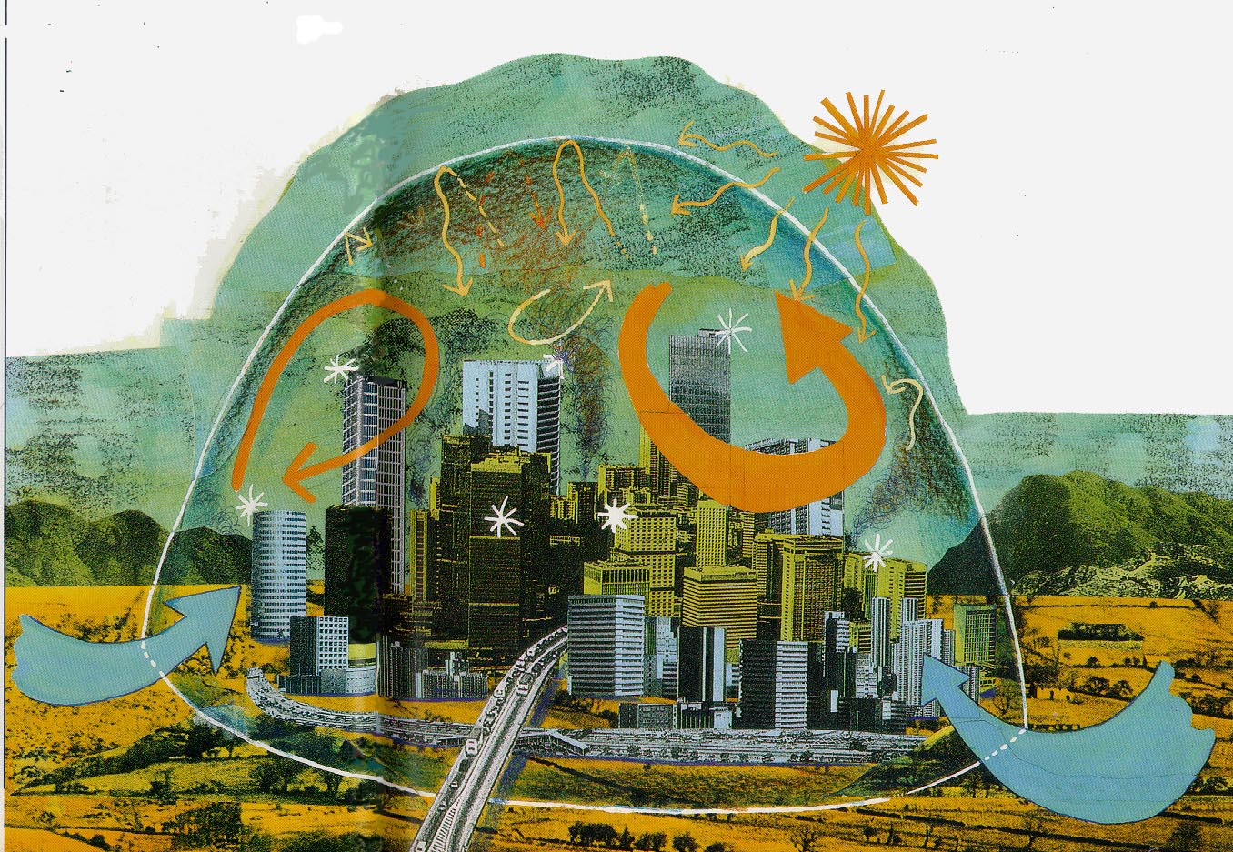 Утечка тепла может привести к нарушению высотных ветров