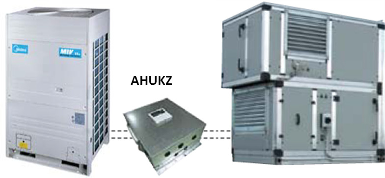 Комплект подключения наружного блока Midea MIV V5 к центральному кондиционеру