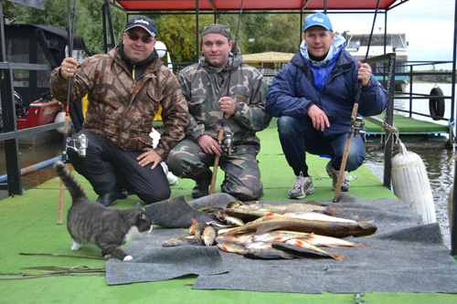 «Улов года»: второй чемпионат Daichi по рыбной ловле