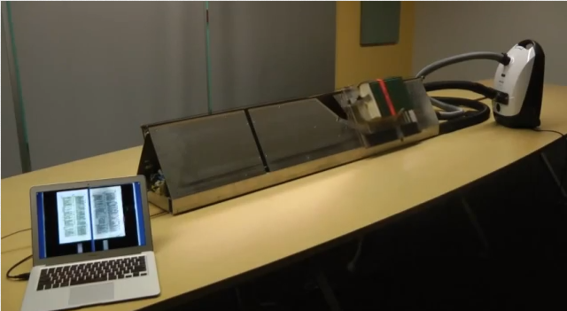 Сканер и пылесос