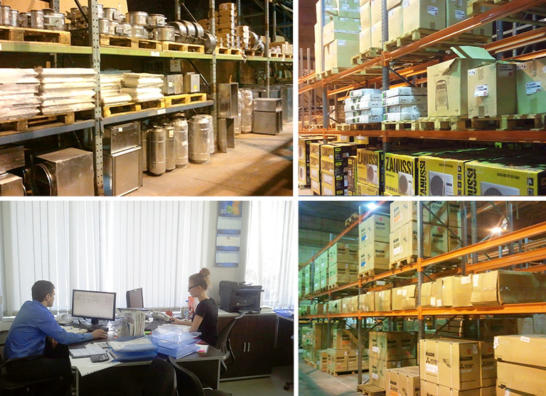 Дилерская конференция — первое масштабное мероприятие Дистрибьюторского центра «БРИЗ - Климатические системы» в г. Екатеринбург.