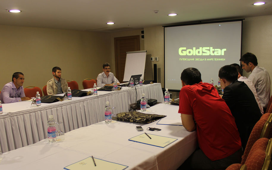 В столице Чеченской республики прошла конференция по кондиционерам GoldStar