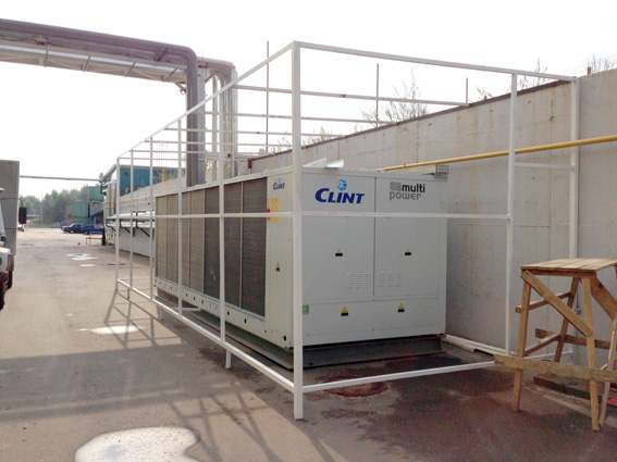 Новый объект CLINT и MDV в Костроме