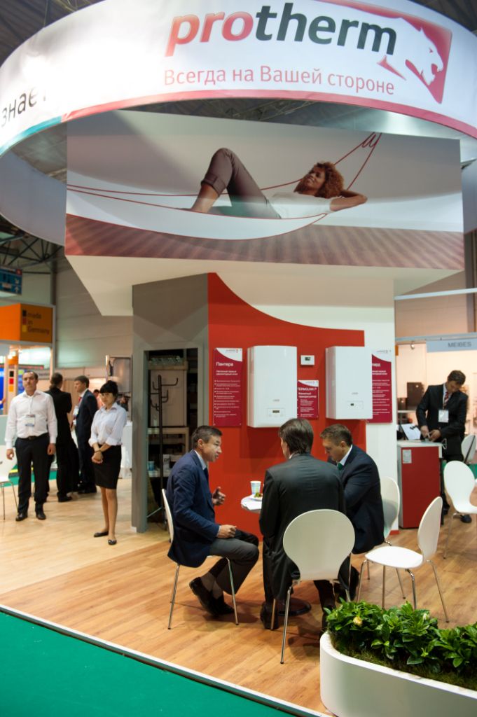 VAILLANT на выставке «KAZBUILD 2013» в Алматы