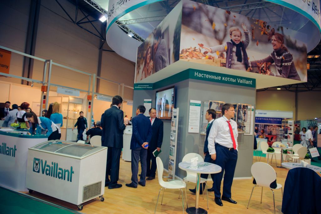 VAILLANT на выставке «KAZBUILD 2013» в Алматы