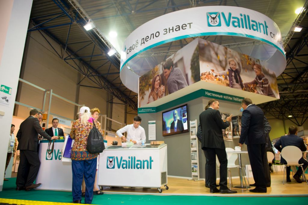 VAILLANT на выставке «KAZBUILD 2013» в Алматы
