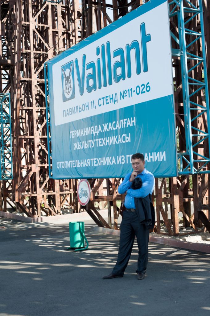 VAILLANT на выставке «KAZBUILD 2013» в Алматы