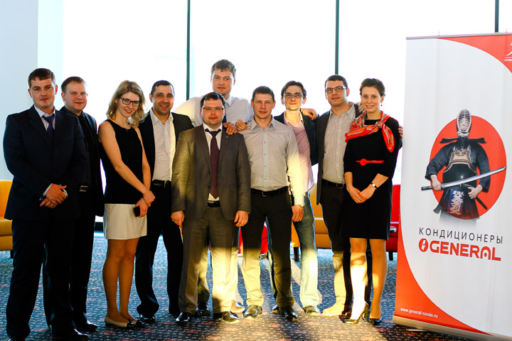 В Екатеринбурге прошла дилерская конференция «АЯК-Урал»