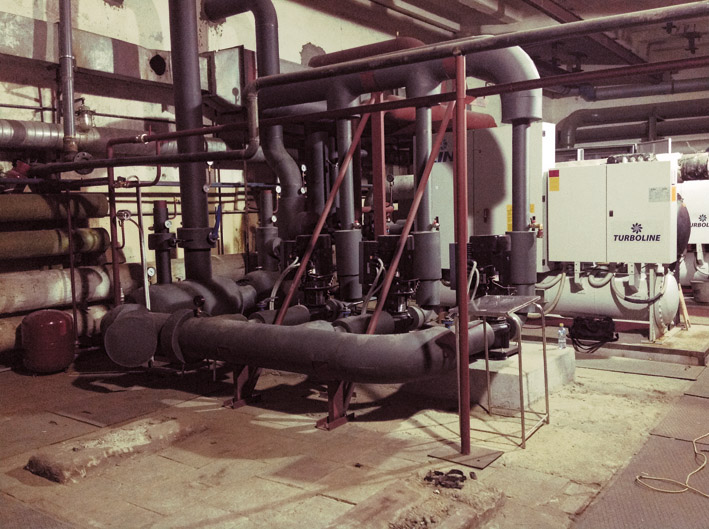 Чиллеры CLINT обеспечат прохладой московские больницы