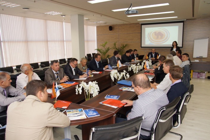 «ТРЕЙД ГРУПП» на семинаре Ассоциации малой энергетики Урала.