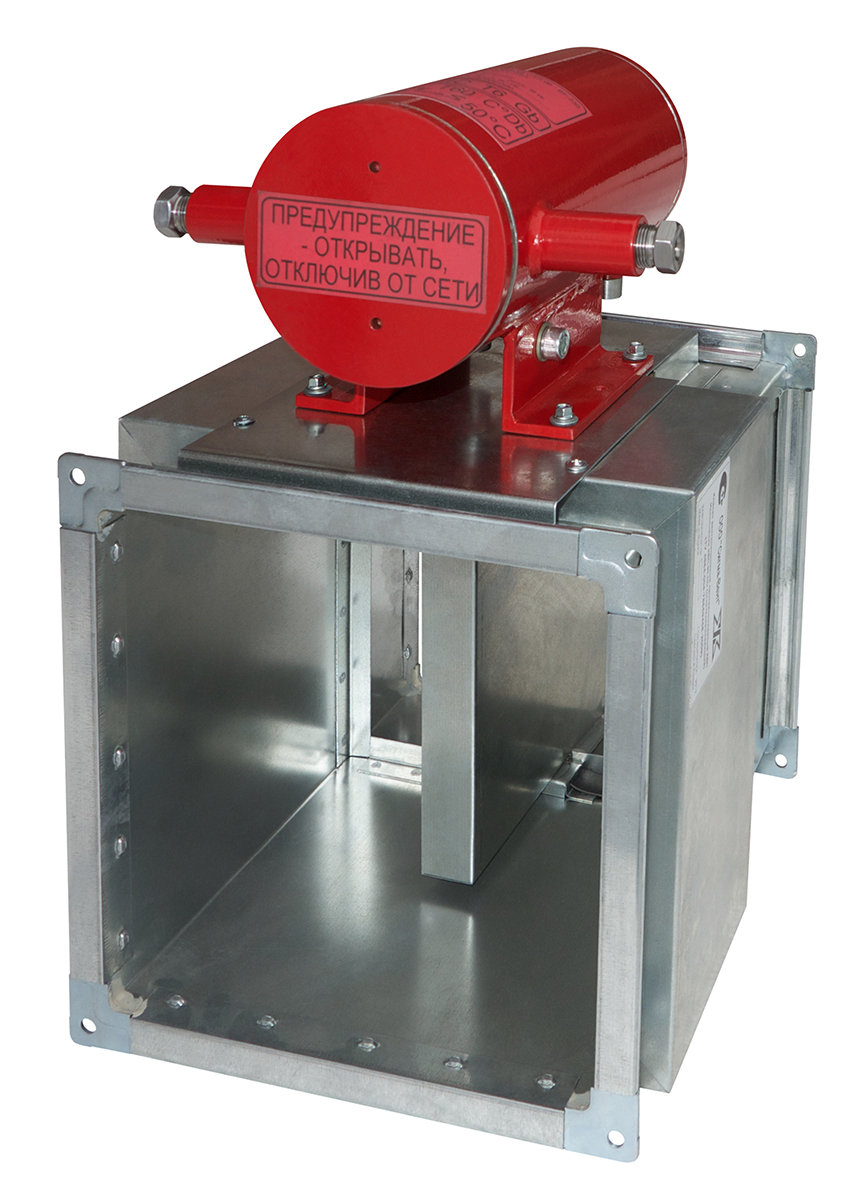 ВЗРЫВОЗАЩИЩЕННЫЕ КЛАПАНЫ