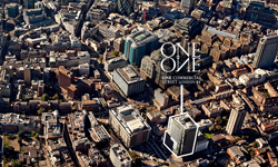 Два чиллера Turbomiser на крыше новой постройки в Лондоне