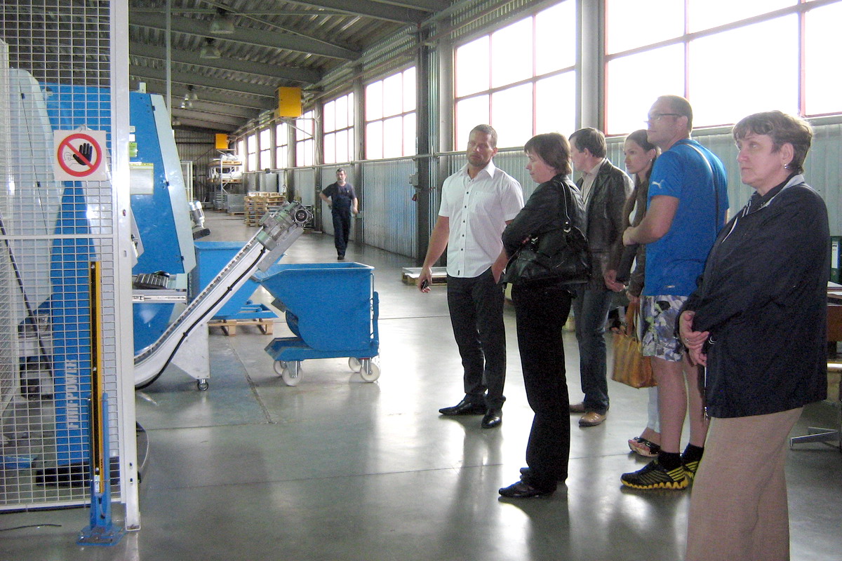 Экскурсия на производство вентоборудования Lessar в Шяуляй (Литва)