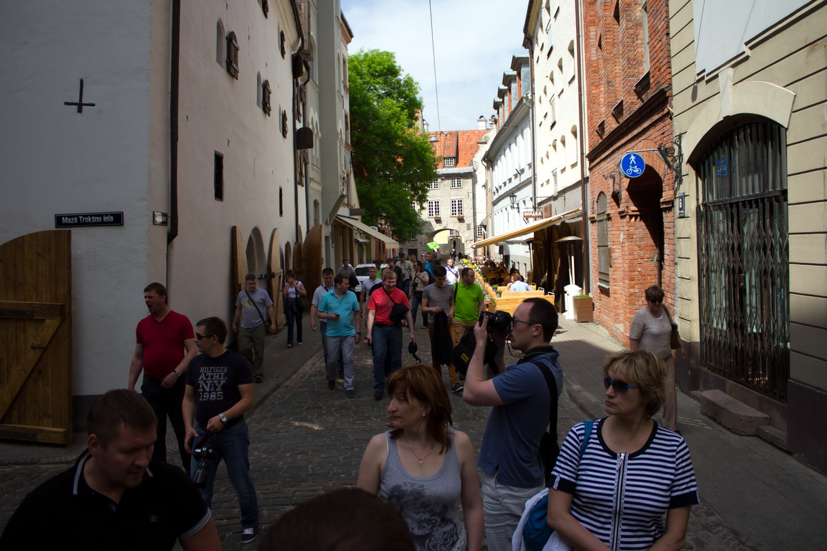 Экскурсия на производство вентоборудования Lessar в Шяуляй (Литва)
