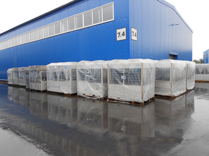 Сезонная акция на VRF, чиллеры и фанкойлы MDV