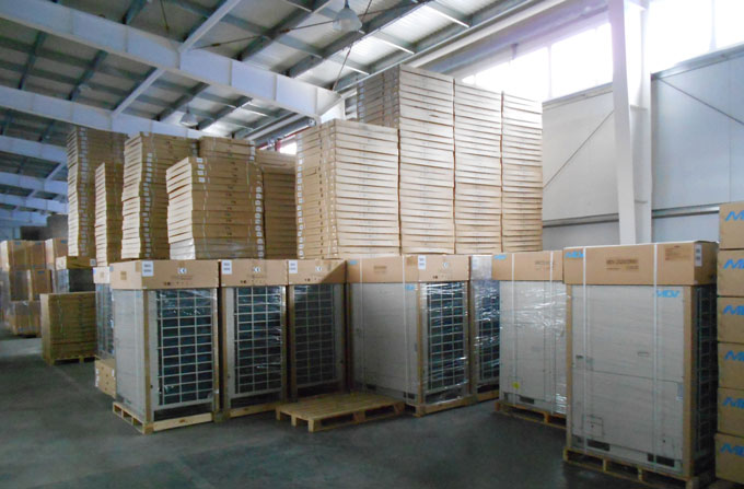 Сезонная акция на VRF, чиллеры и фанкойлы MDV