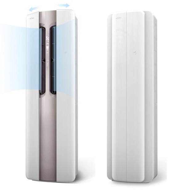 Напольный кондиционер Midea серии KF получил награду за самый оригинальный дизайн