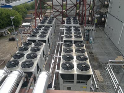 Компания Geoclima — итоги 2012 года: спроектирована система охлаждения для центра обработки данных Сбербанка