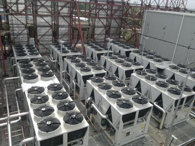 Компания Geoclima — итоги 2012 года: спроектирована система охлаждения для центра обработки данных Сбербанка