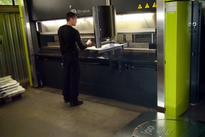 Фотоотчет о производственной площадке в Литве