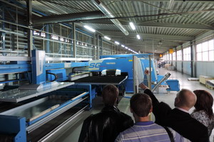 Фотоотчет о производственной площадке в Литве