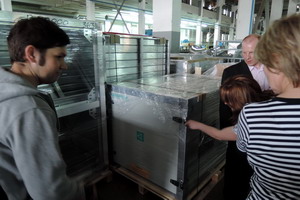 Фотоотчет о производственной площадке в Литве