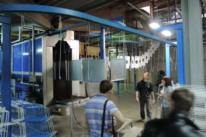 Фотоотчет о производственной площадке в Литве