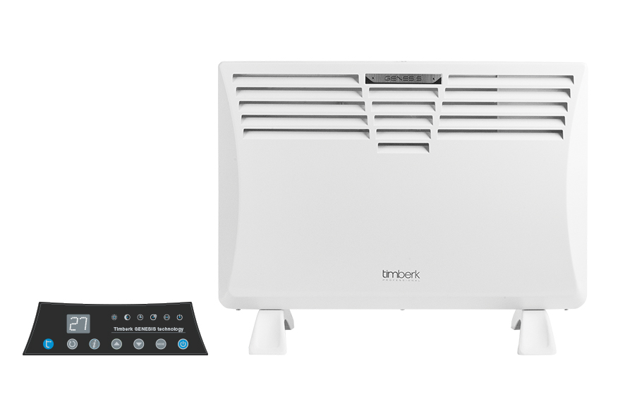 Новинки в серии электрических конвекторов