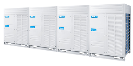 Технологии центральных систем MIV V5 Midea