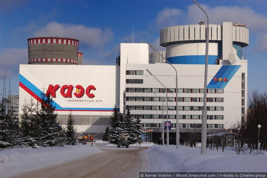 Современный парк полномасштабных тренажеров на Калининской АЭС.