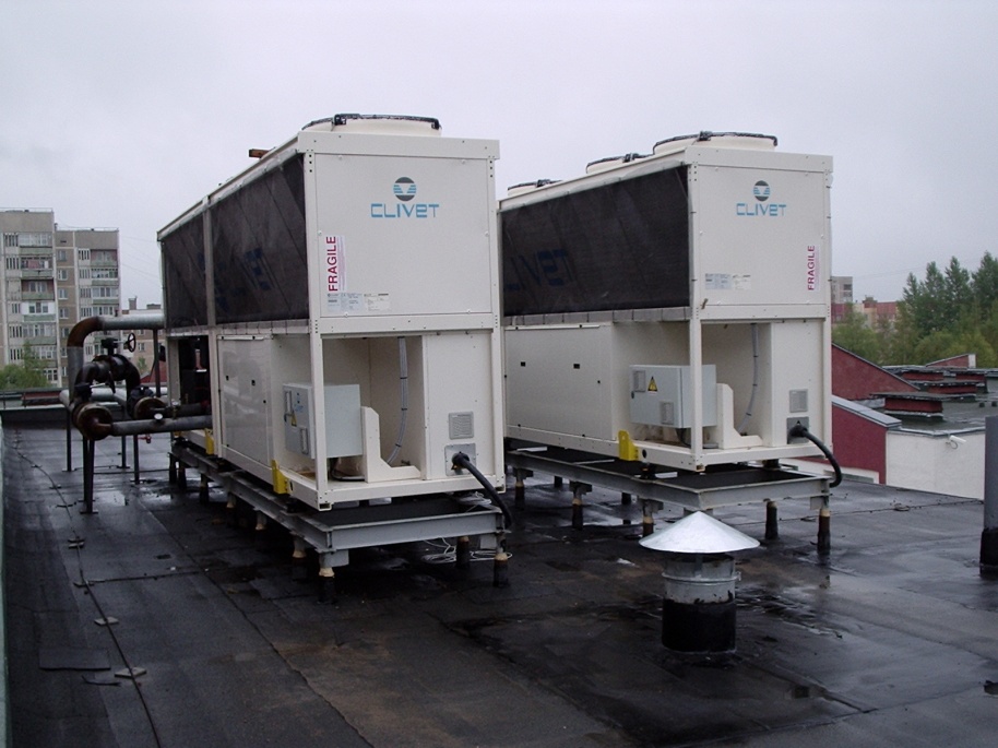 Современный парк полномасштабных тренажеров на Калининской АЭС.