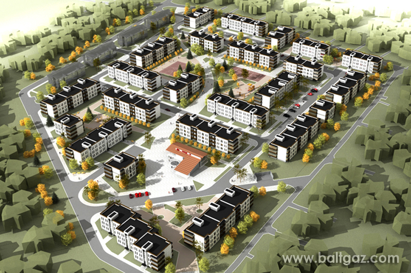 BaltGaz Групп осуществляет поквартирное отопление в Санкт-Петербурге и Ленинградской области