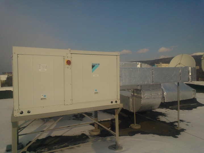 Кондиционеры Daikin установлены в здании администрации Сахалинской области