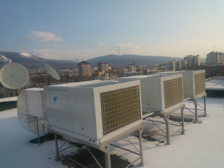 Кондиционеры Daikin установлены в здании администрации Сахалинской области