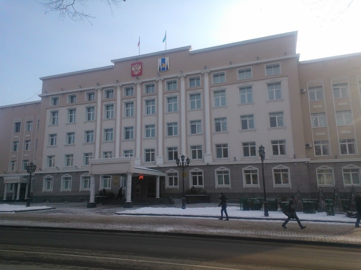 Кондиционеры Daikin установлены в здании администрации Сахалинской области