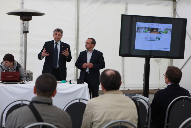 Выставка Hausmesse Hogart 2013