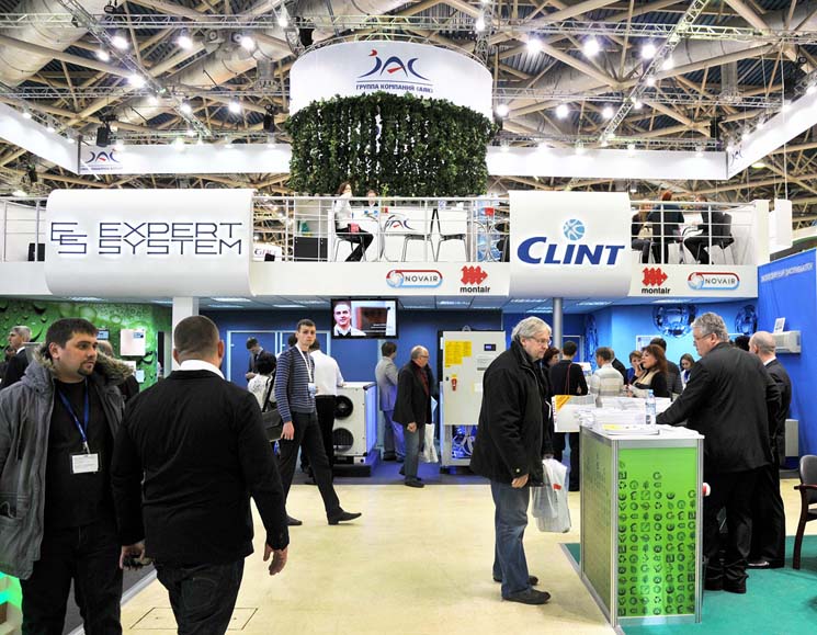 ГК «АЯК» приняла участие в выставке «Мир Климата-2013»